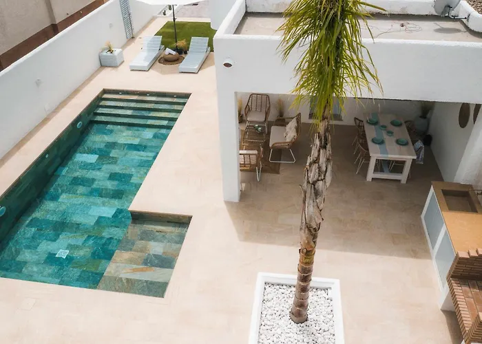 Casa Gavilan En Ferienhaus Riumar